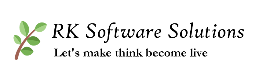 RK Software Solutions Logo
